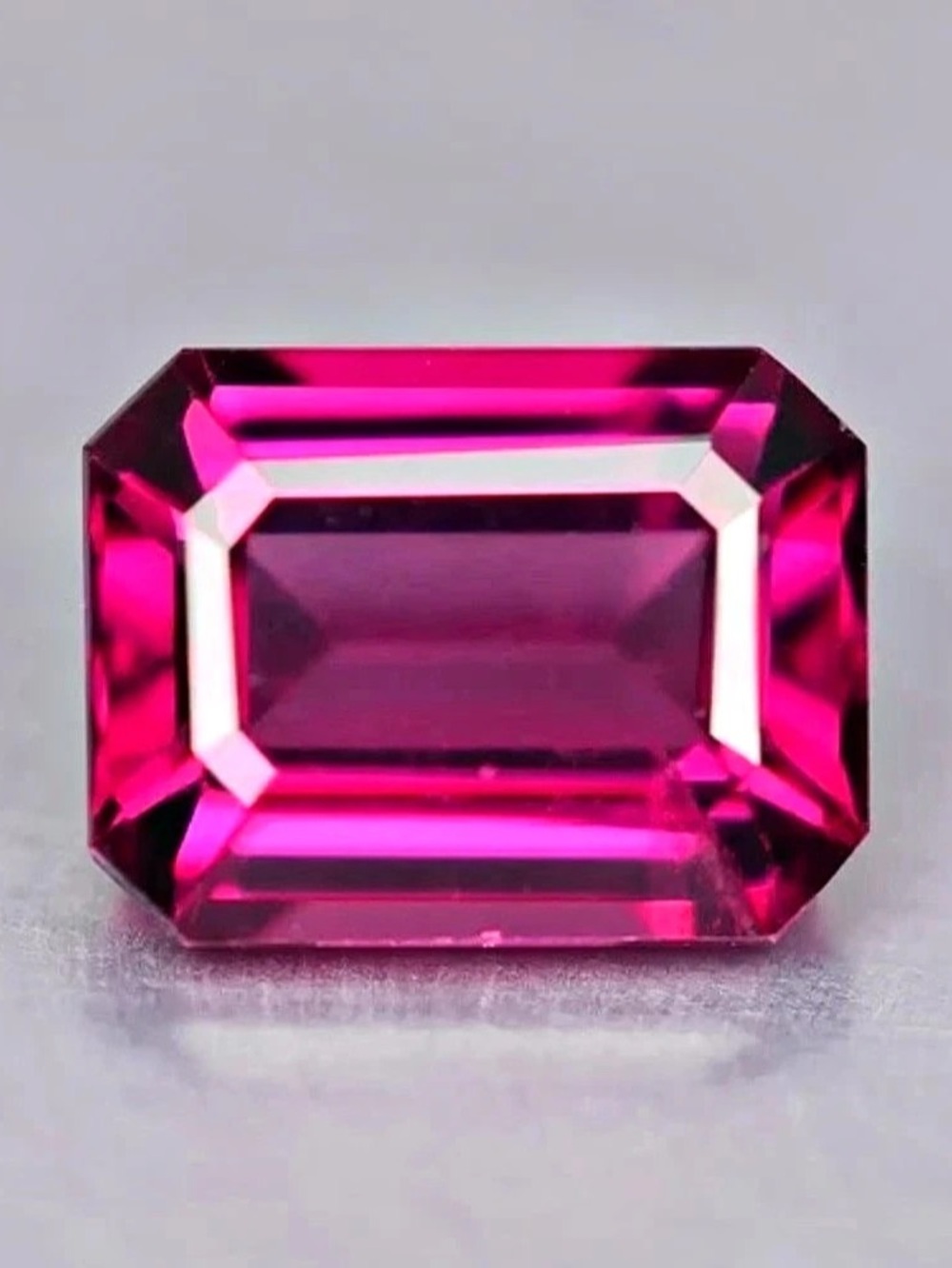 Ruby Pink Gemstone